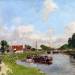 Barges on the Canal, Saint-Valery-sur-Somme